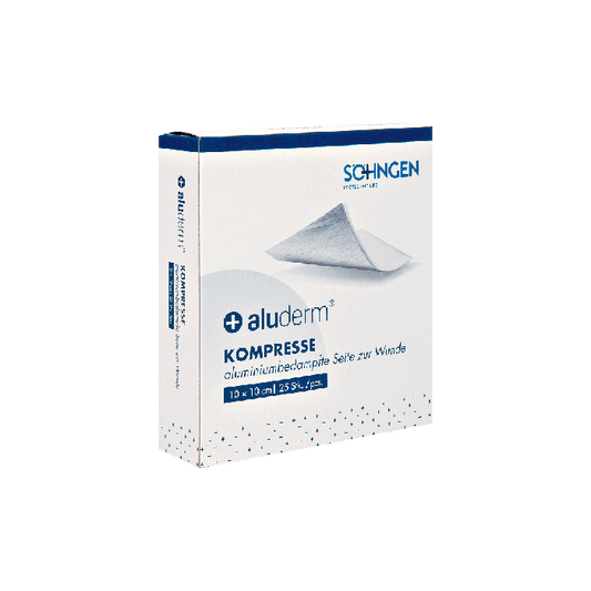 aluderm® obklad, balenie po 25 ks, 10 x 10 cm