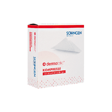 DERMOTEKT® obklad 10 x 10 cm, 2 ks, balenie po 25 ks