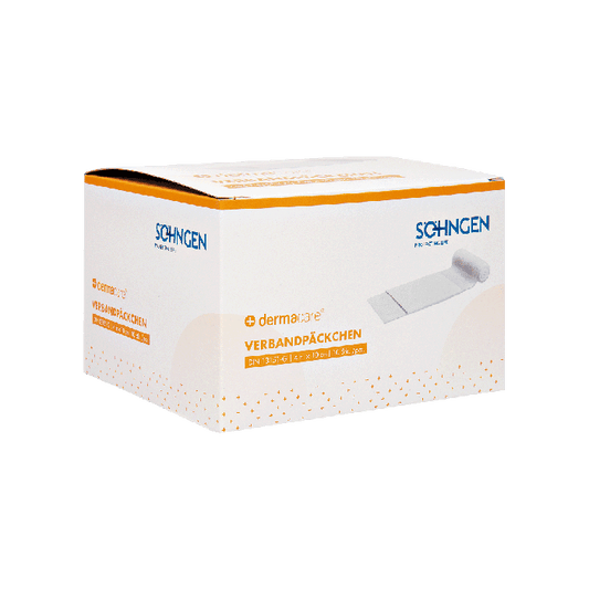DermaCare® obväzové balíčky, veľké, 10 ks