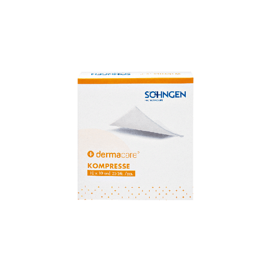 DermaCare® obklad, balenie po 25 ks, 10 x 10 cm