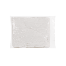 Jednorazový ochranný plášť s rukávmi z PE, biely, šírka 80 cm