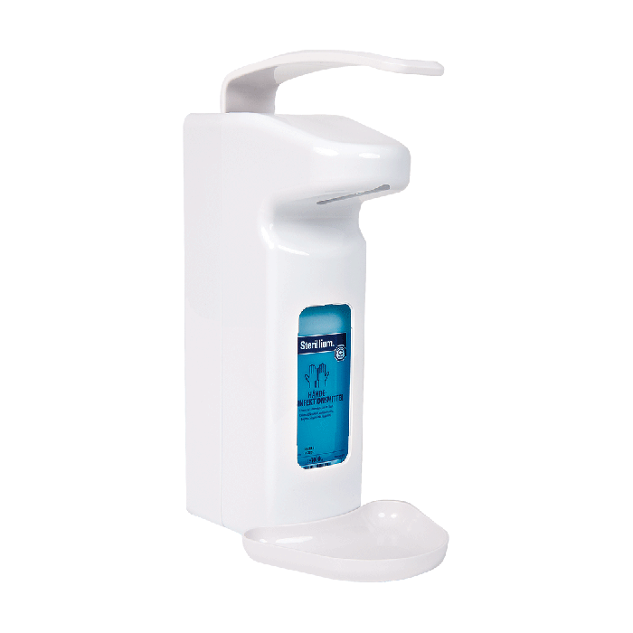 Desinfektionsmittelspender man. 500 ml und 1000 ml Flaschen