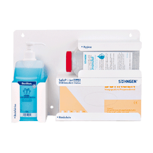 SÖHNGEN® SafePoint – stanica pre hygienu a ochranu pred infekciami, absorbujúca