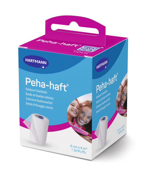 Hartmann Peha-hriadeľ 6cm x 4m P1 DE, FR, NL, IT | Balenie (1 kus)
