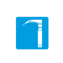 Samostatný piktogram 33 x 33 mm – intubácia