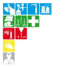 Samostatný piktogram 33 x 33 mm – infúzia