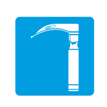 Samostatný piktogram 80 x 80 mm – intubácia