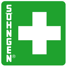 Samostatný piktogram 80 x 80 mm – kríž prvej pomoci Söhngen®