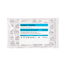 aluderm®-aluplast elastické hygienické balenie 10 x 6 cm, 50 kusov