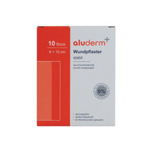aluderm®-aluplast stabil, 10 kusov, každý 10 x 6 cm