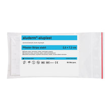aluderm®-aluplast stabil pásiky 2,5 x 7,2 cm, 50 kusov