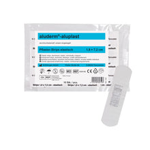 aluderm®-aluplast elastické pásiky 1,9 x 7,2 cm, 10 ks