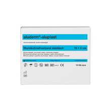 aluderm®-aluplast elastický – v úsekoch 1 m x 4 cm
