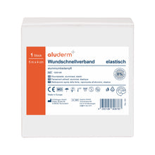aluderm®-aluplast elastický – v rolke 5 m x 4 cm