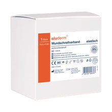 aluderm®-aluplast elastický – v rolke 5 m x 4 cm