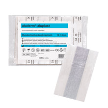 aluderm®-aluplast elastická sada VBK, 12 ks, každý 10 x 6 cm