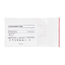 SÖHNGEN®-Silk náplasti v pásoch, 12 x 2,5 cm, po 5 kusoch