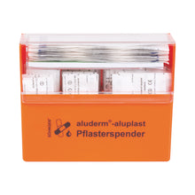 Dávkovač náplasti aluderm®-aluplast s náplňou