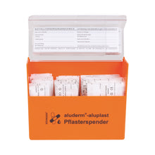 Dávkovač náplasti aluderm®-aluplast s náplňou
