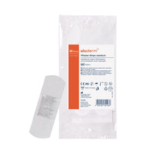 aluderm®-aluplast náhradná sada do dávkovača 7,2 x 2,5 cm, 30 kusov