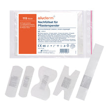 Doplnková sada pre dávkovač náplastí aluderm®-aluplast