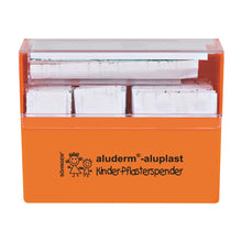 Dávkovač náplasti pre deti aluderm®-aluplast, naplnený