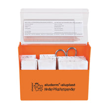 Dávkovač náplasti pre deti aluderm®-aluplast, naplnený