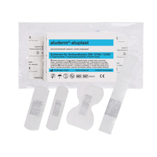 Sortiment aluderm®-aluplast podľa normy DIN 13164