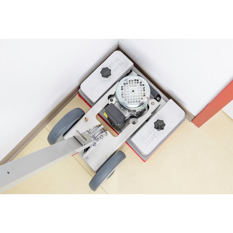 Numatic jednokotúčový stroj NuEx4325, vrát. hnacia doska | Balenie (1 kus)