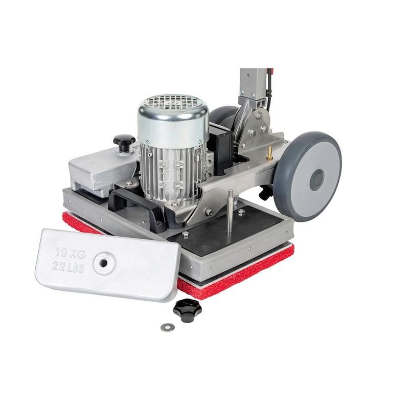 Numatic jednokotúčový stroj NuEx4325, vrát. hnacia doska | Balenie (1 kus)