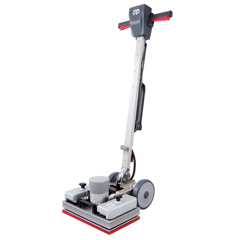 Numatic akumulátorový jednokotúčový stroj NuEx4325B, vrát. hnacia doska | Balenie (1 kus)