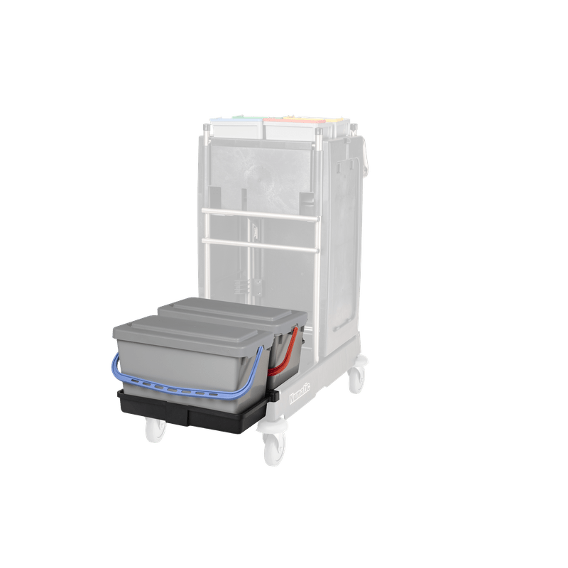 Numatic MMK 3, mop box set čierny - 2 x MoppMatic mop box MK 3, miska na vedro | Balenie (1 kus)