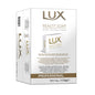 Balenie 100 kusov LUX Professional Beauty Soap hotelového mydla (každé 15 g, celkom 1,5 kg) od Diversey Deutschland GmbH & Co. OHG, s nápisom "Professional" pre hotelové a hosťovské použitie, s produktovými údajmi a obrázkom na bielej krabici.
