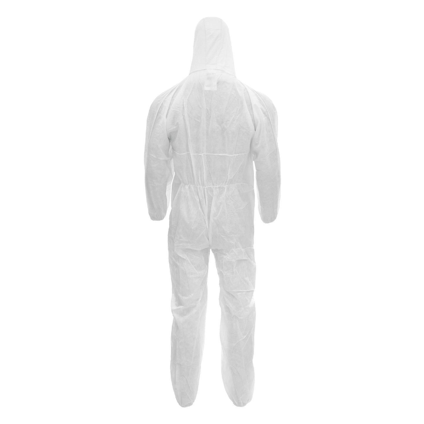 NITRAS POLYSAFE BASIC II, protichemická kombinéza, biela