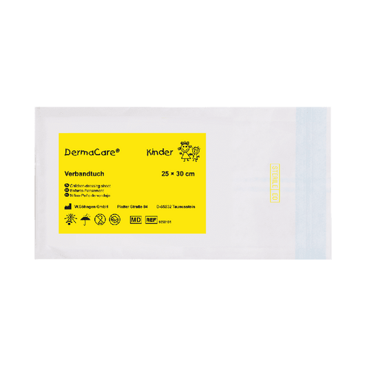 DermaCare® detská obväzová látka 25 x 30 cm