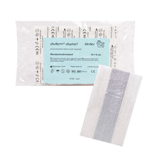 aluderm®-aluplast elastické detské náplasti, sada 8 kusov, 10 x 6 cm
