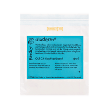 aluderm® Detský rýchly obväz na hlavu, veľký