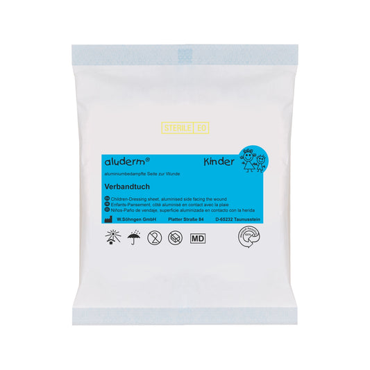 aluderm® detská obväzová tkanina 30 x 35 cm