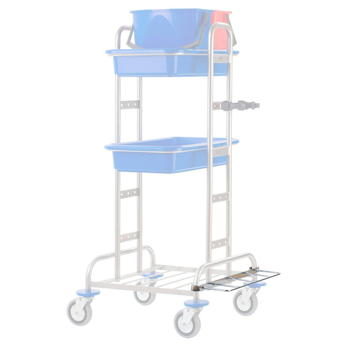 VERMOP polica na držiak mopu, bočná, 46 x 13 x 2 cm