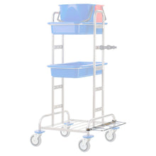 VERMOP polica na držiak mopu, bočná, 46 x 13 x 2 cm