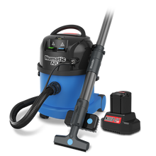 Numatic batériové sprejové odsávacie zariadenie CTB370NX/1 X-Tract, modrá, súprava príslušenstva CTX170 | Balenie (1 kus)