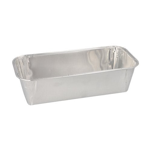 Sada Starpak 5 foriem na pečenie obsahuje päť obdĺžnikových hliníkových foriem na pečenie (1,09 l, 6 cm x 10,2 cm x 23 cm) so zaoblenými rohmi a rozšírenými stranami, ideálne na dokonalé výsledky pečenia.