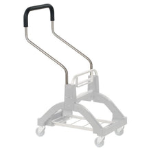 Rukoväť na tlačenie VERMOP s penovou gumou, 62 x 41 x 70 cm