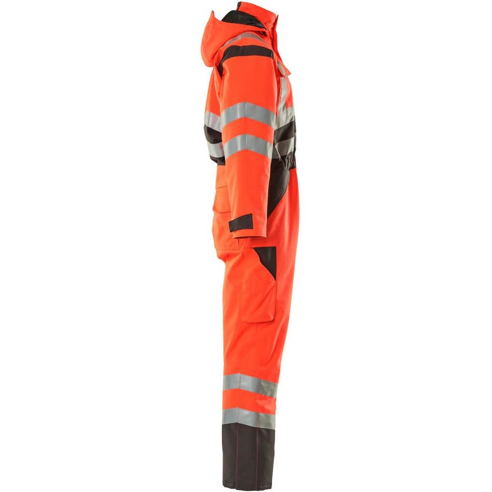 MASCOT® Safara zimná kombinácia, hi-vis červená/tmavo antracitová
