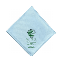 Numatic Ultra Shine Tentax Glass TBS, 40 x 40 - modrá | Balenie (1 kus)