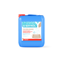 BAYROL Chloriliquide Kvapalný koncentrát chlóru pre meracie a dávkovacie systémy