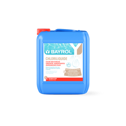 BAYROL Chloriliquide Kvapalný koncentrát chlóru pre meracie a dávkovacie systémy