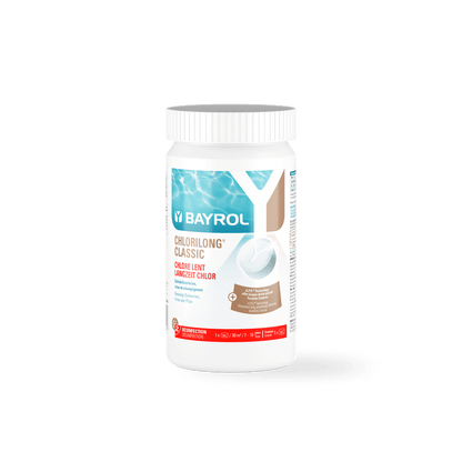 BAYROL Chlorilong® CLASSIC pomaly rozpustné chlórové tablety do bazénov