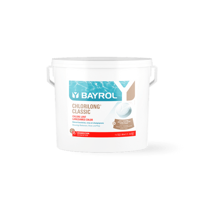 BAYROL Chlorilong® CLASSIC pomaly rozpustné chlórové tablety do bazénov