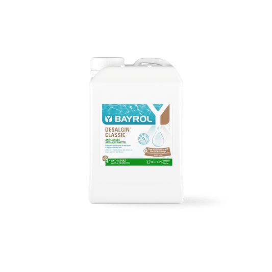 BAYROL Desalgin® CLASSIC tekutý algicídny koncentrát proti všetkým druhom rias